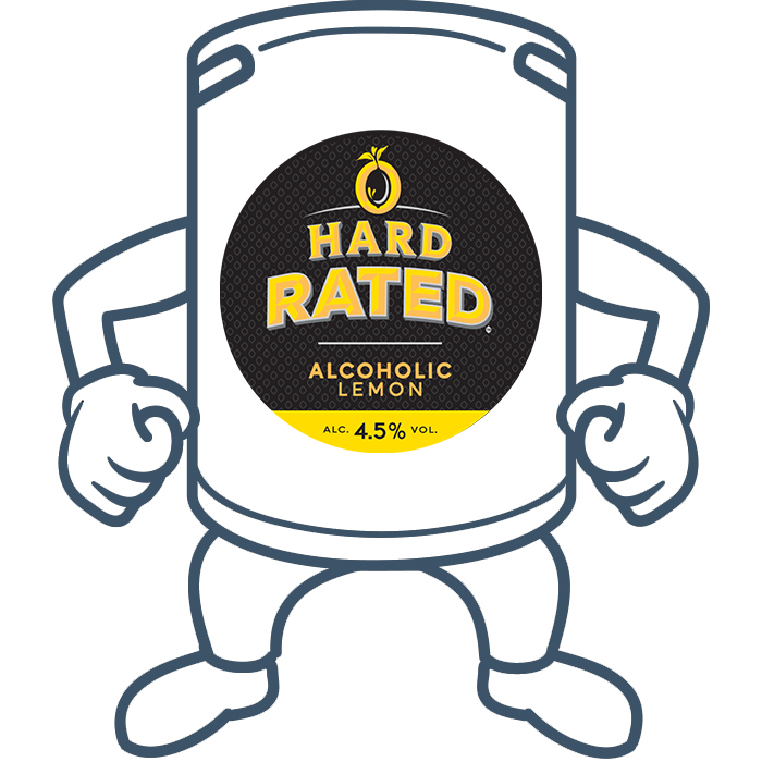 Hard Rated <br>50lt Keg <br>Available Same Day in Melbourne