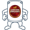 Carlton Draught <br>50lt Keg