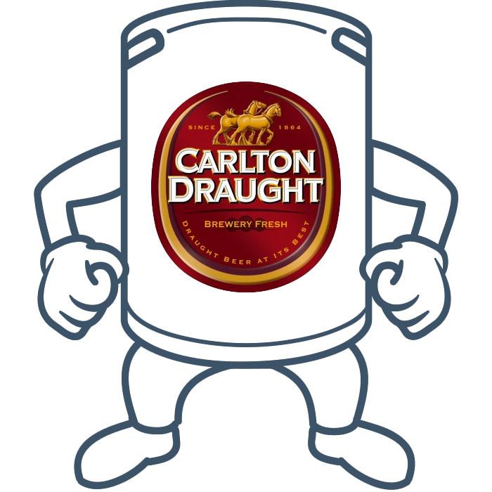 Carlton Draught <br>50lt Keg <br>Available Same Day in Melbourne