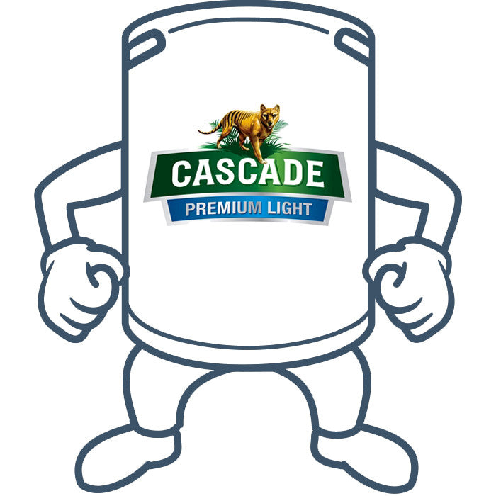 Cascade Premium Light <br>50lt Keg