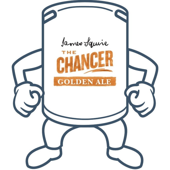 James Squire The Chancer Golden Ale <br>50lt Keg