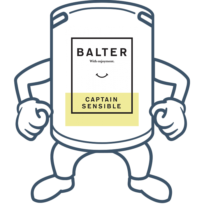 Balter Captain Sensible <br>50lt Keg