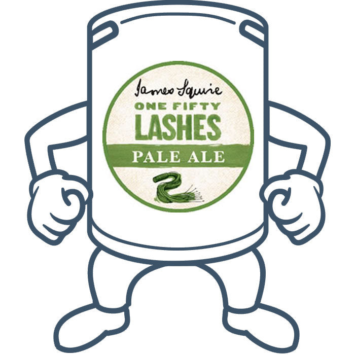 James Squire One Fifty Lashes Pale Ale <br>50lt Keg