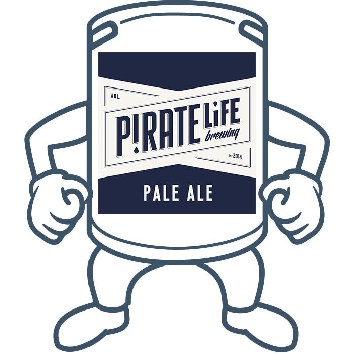 Pirate Life Pale Ale <br>50lt Keg