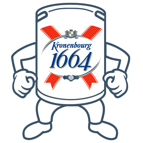 Kronenbourg 1664 <br>50lt Keg