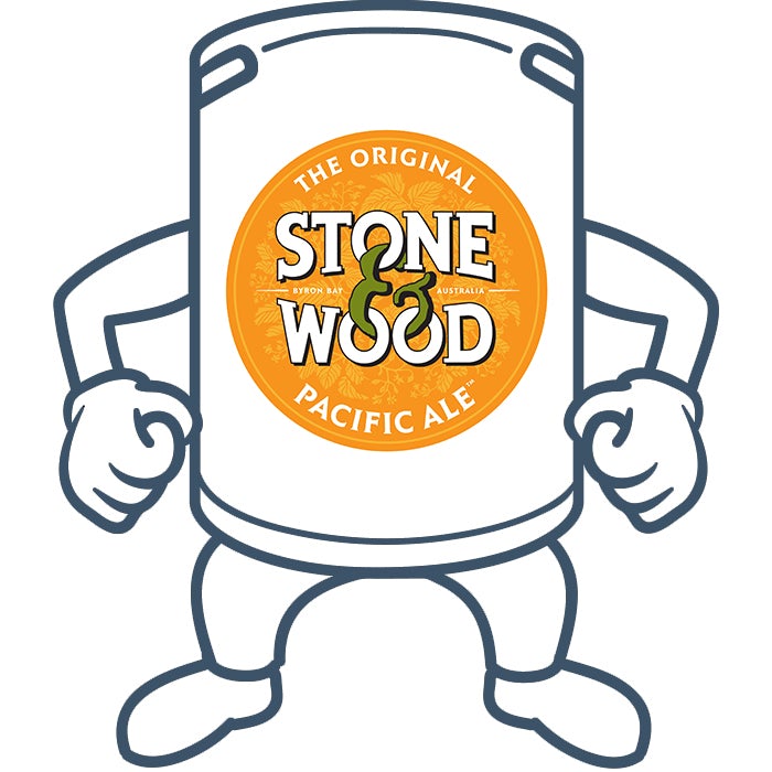 Stone & Wood Pacific Ale<br>50lt Keg Available Same Day PICK UP from QLD/Northern Rivers ONLY