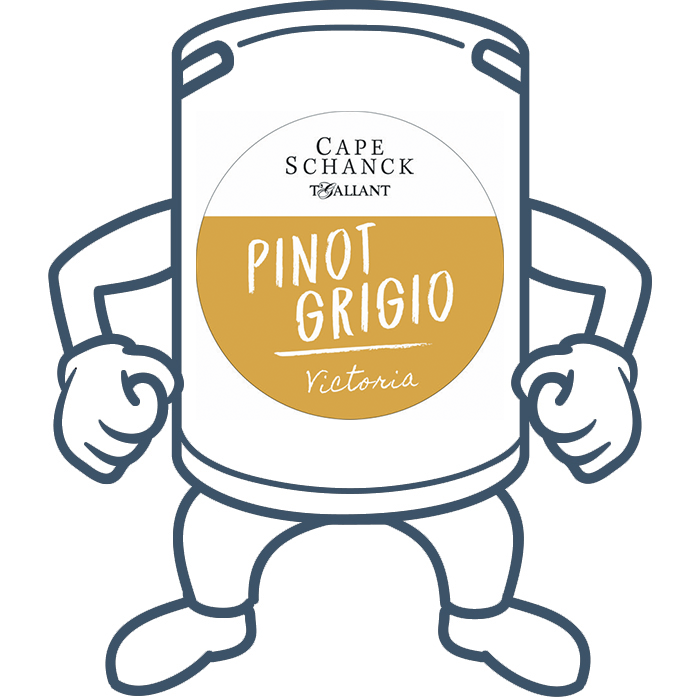 T'Gallant Cape Schanck Pinot Grigio <br>30lt Keg