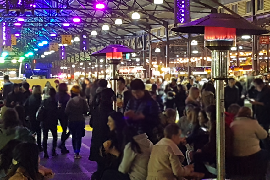 Winter Night Market @ QVM