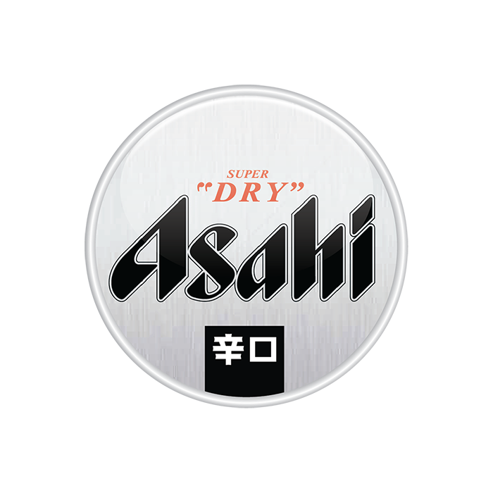 Asahi Super Dry Tap Decal Available Same Day in Sydney
