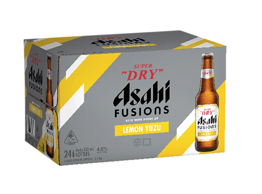 Free Asahi Super Dry Fusions Lemon Yuzu Case