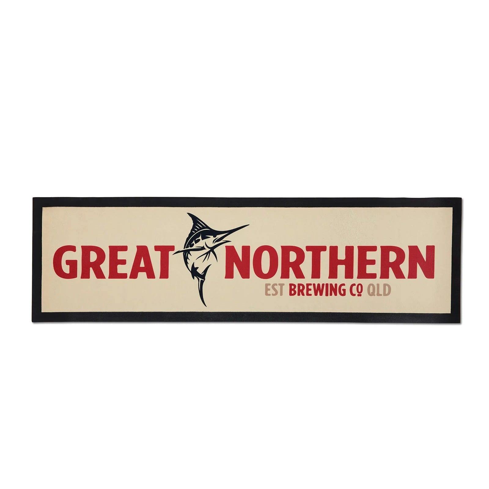 Great Northern Felt Bar Mat