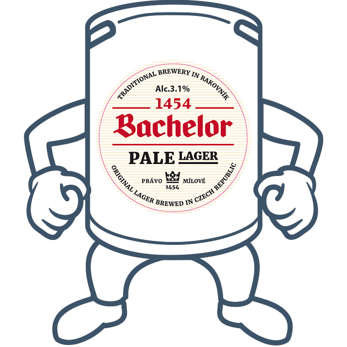 Bachelor Lager <br>30lt Keg