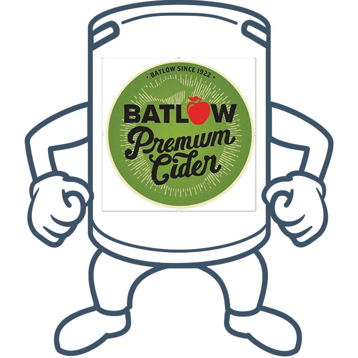 Batlow Premium Cider <br>50lt Keg
