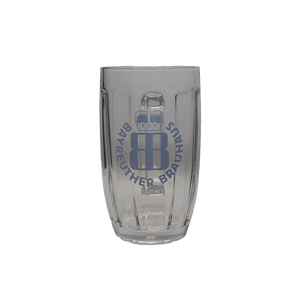 Bayreuther Brauhaus Helle Beer Mug 500ml - 6pk