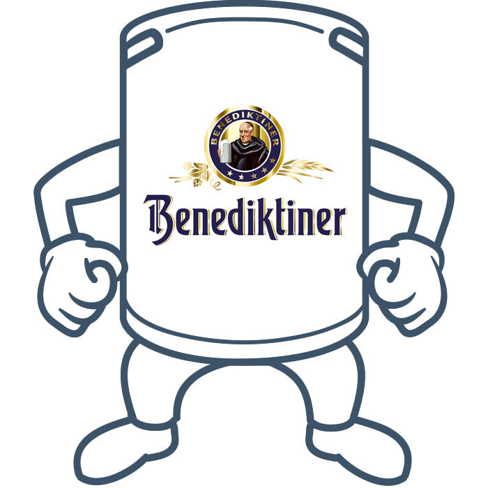 Benediktiner Weissbier <br>50lt Keg Available Same Day in Melbourne
