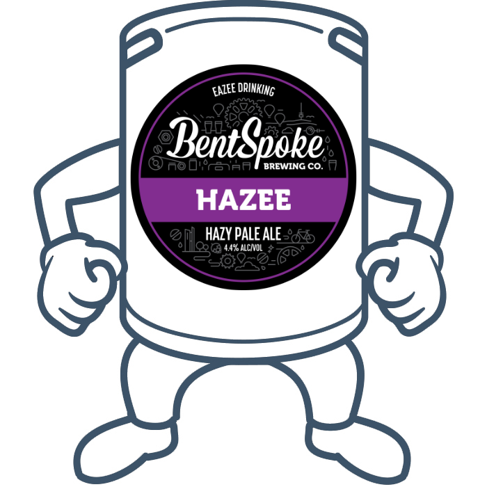 Bentspoke Hazee <br>50lt Keg