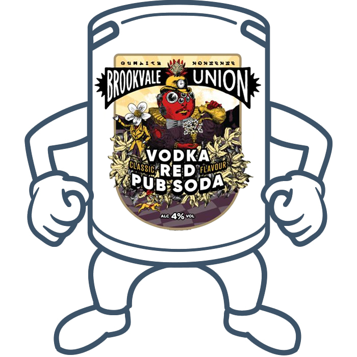 Brookvale Union Pub Red Soda <br>50lt Keg