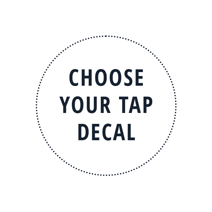 Choose Your Tap Decal