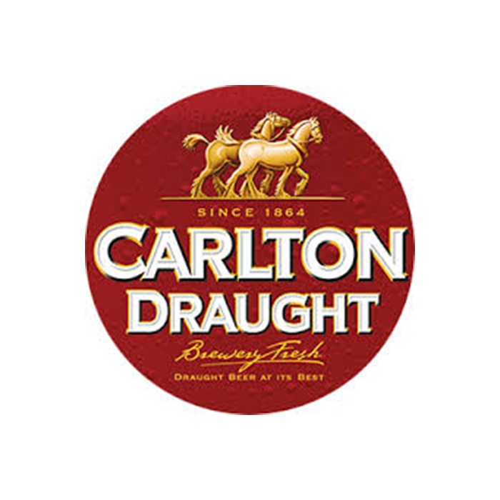 Carlton Draught Tap Decal Available Same Day in Sydney