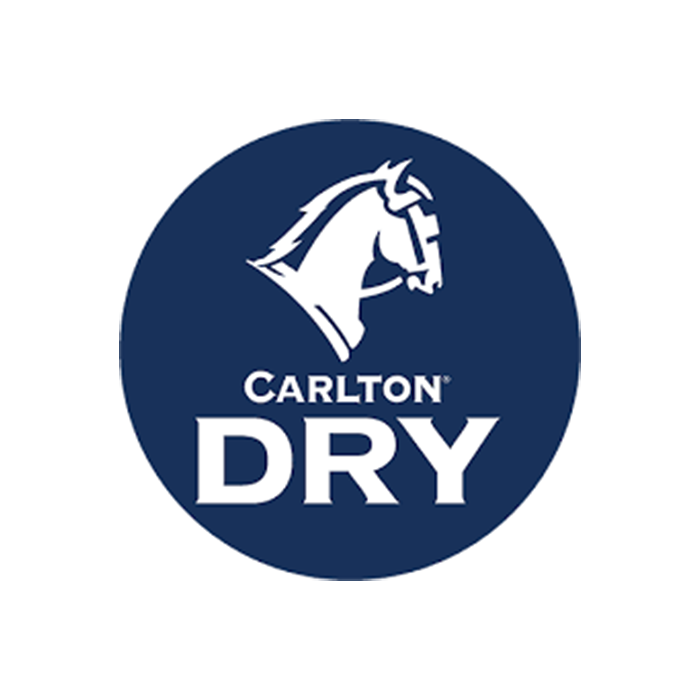 Carlton Dry Tap Decal Available Same Day in Sydney