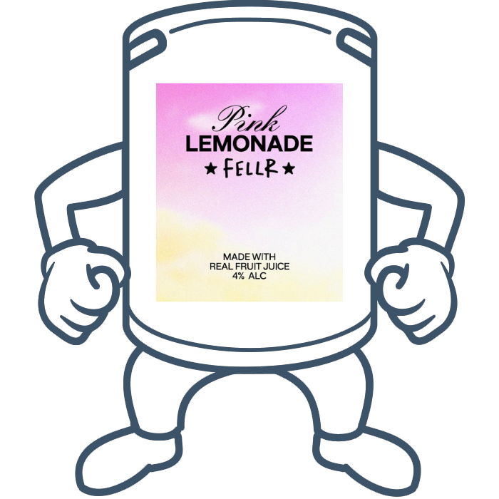 Fellr Pink Lemonade <br>50lt Keg