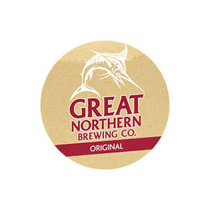 Great Northern Original Tap Decal Available Same Day in Sydney