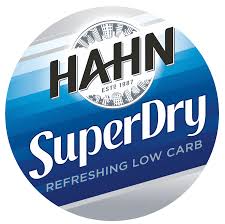 Hahn Super Dry Tap Decal Available Same Day in Sydney