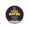 Hard Rated Zero Sugar Tap Decal