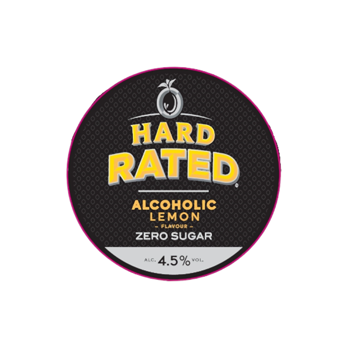 Hard Rated Zero Sugar Tap Decal Available Same Day in Sydney