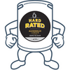 Hard Rated Zero Sugar <br>50lt Keg