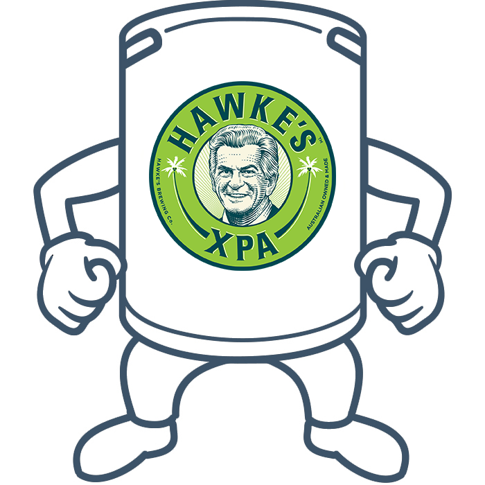 Hawke's XPA <br>50lt Keg