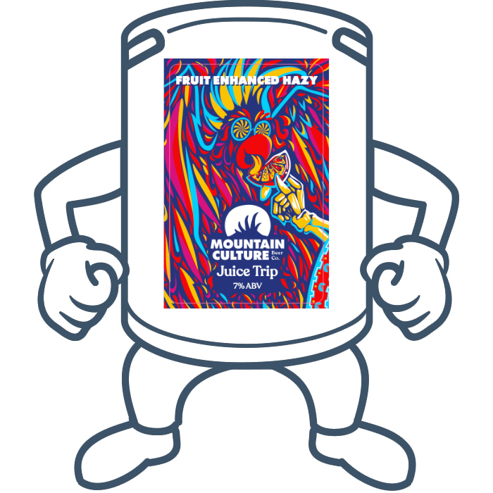 Mountain Culture Juice Trip <br>50lt Keg