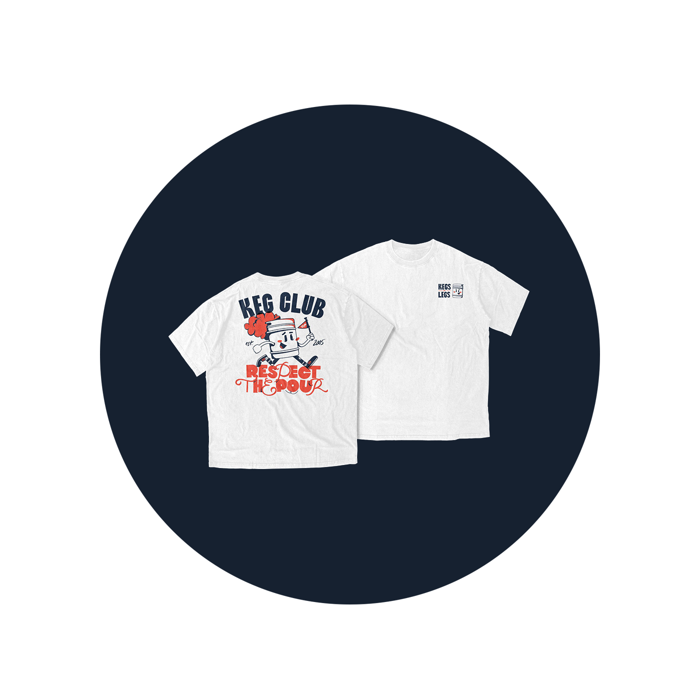 Keg Club VIP - Keg Club T Shirt