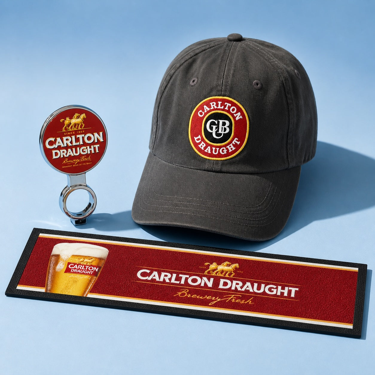 Carlton Draught Merch Bundle