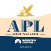 Mountain Culture APL Tap Decal