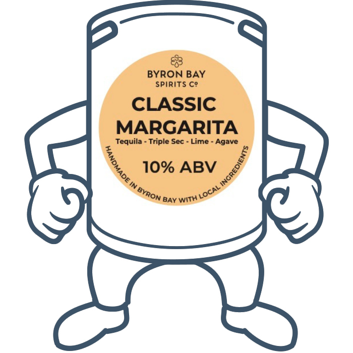 Byron Bay Spirits Co. Margarita <br>20lt Keg