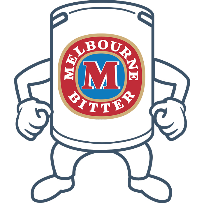 Melbourne Bitter <br>50lt Keg