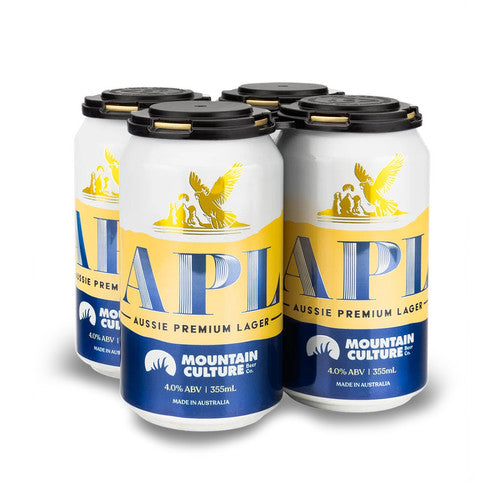 🎁 Free Mountain Culture Australian Premium Lager 4 Pack (100% off)