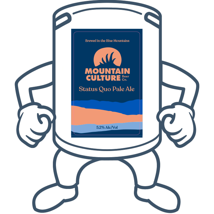 Mountain Culture Status Quo Pale Ale 30lt Keg