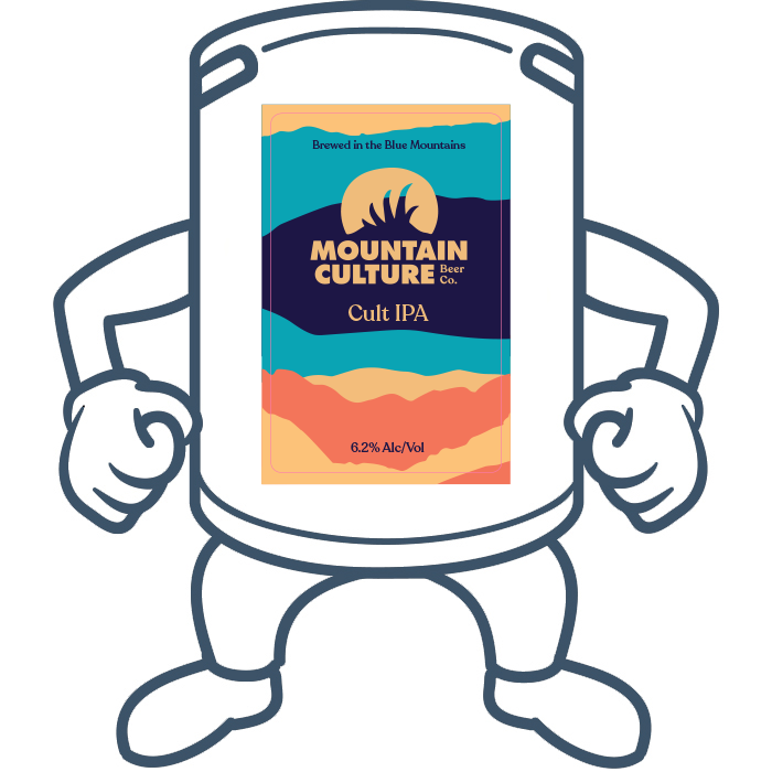 Mountain Culture Cult IPA <br>50lt Keg