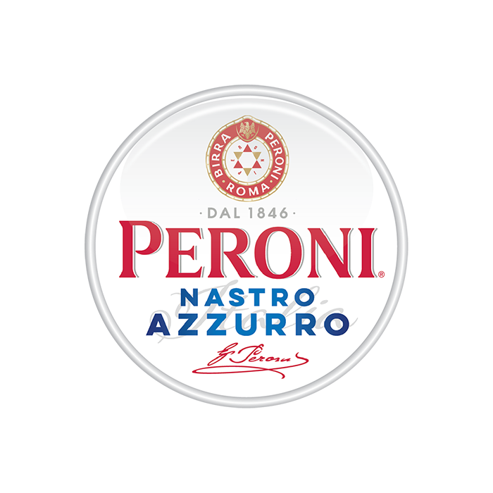 Peroni Nastro Azzurro Tap Decal Available Same Day in Sydney