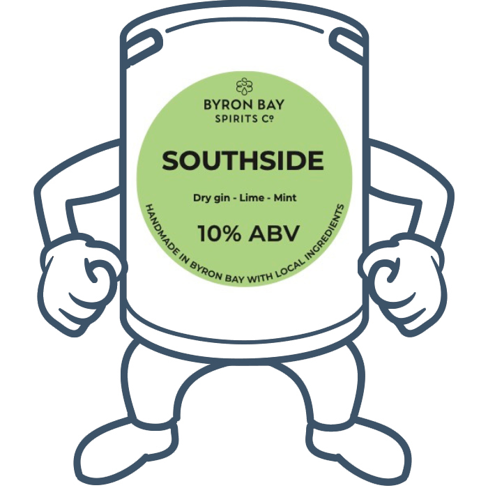Byron Bay Spirits Co. Southside <br>20lt Keg