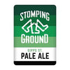 Stomping Ground Pale Ale Tap Decal
