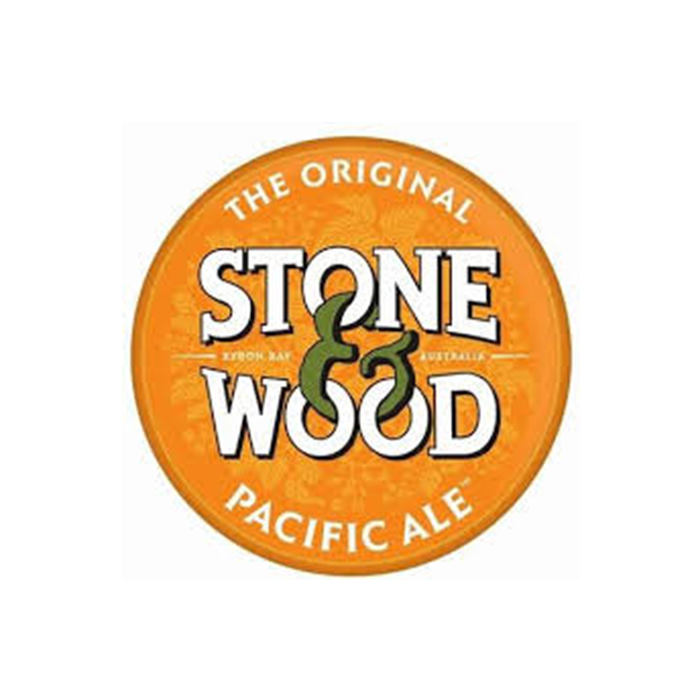 Stone & Wood Pacific Ale Tap Decal Available Same Day in Sydney