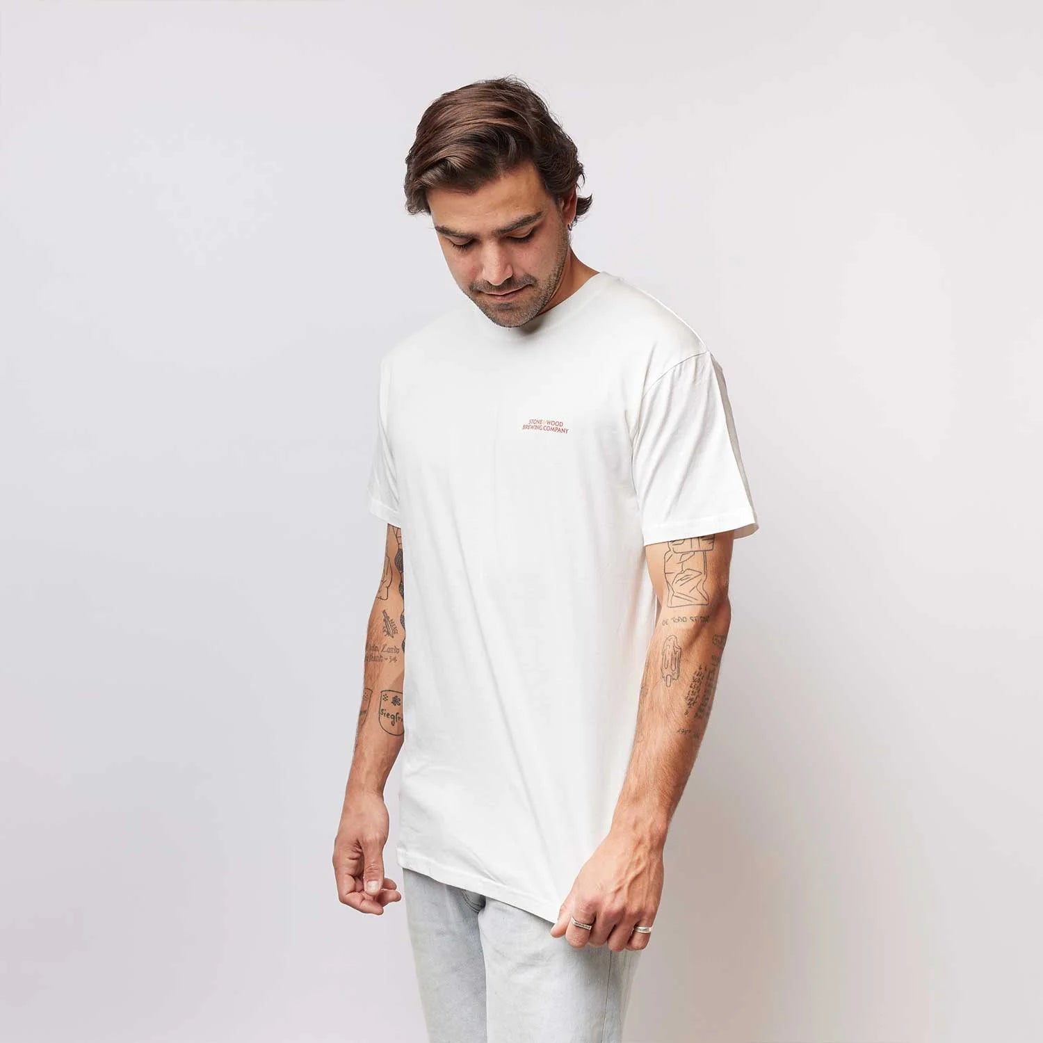 Stone & Wood T Shirt Extra Large