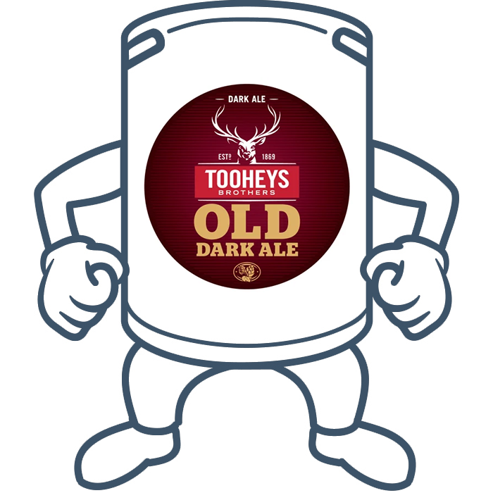 Tooheys Old <br>50lt Keg