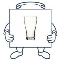 Free Branded Glassware