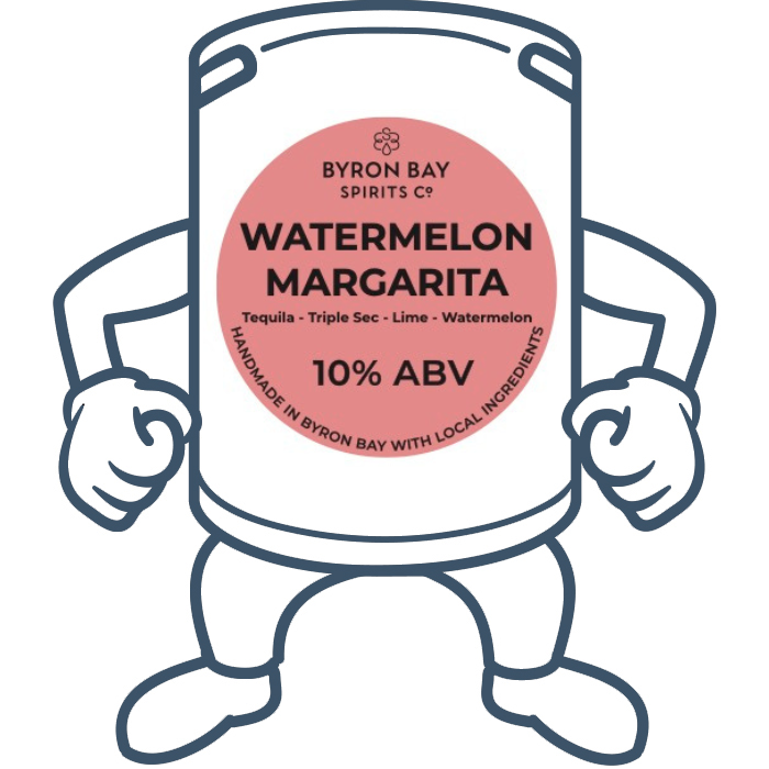 Byron Bay Spirits Co. Watermelon Margarita <br>20lt Keg