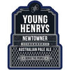 Young Henrys Newtowner Tap Decal