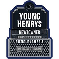Young Henrys Newtowner Tap Decal